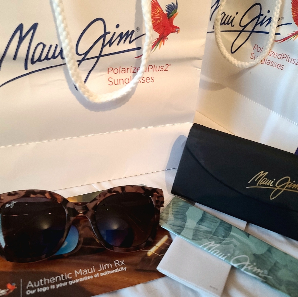 Maui Jim Honeygirl MJ751 Women's sunglasses - Picture 4 of 4